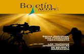 Bo etín ACOPI 5.pdfsu discurso de apertura agregó que “se continúa solidificando el trabajo de la Comisión de Enlace Interinstitucional para la Protección de la ... de licenciamiento