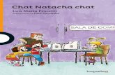 TAPA LOQUELEO Chat Natacha Chat · 2016-05-16 · +10 Luis María Pescetti Aprender danza árabe, resolver problemas con la computadora y chatear son algunas de las situaciones que,