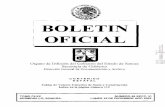 BOLETIN OFICIAL · 2019-06-28 · BOLETIN OFICIAL Organo de Difusión del Gobierno del Estado de Sonora Secretaría de Gobierno Dirección General de Documentación y Archivo. CONTENIDO
