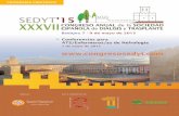 RPLANTE y DÁLISIS de ESPAÑOLA PROGRAMA CIENTÍFICO de la CONGRES UAL DE … · 2017-11-14 · En la asamblea de la Sociedad Española de Diálisis y Trasplante (SEDYT) celebrada