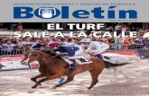 Mayo de 2014 - Nº 36 EL TURF SALE A LA CALLE · 2014-06-05 · ActuAlidAd 4 Mayo de 2014 • Nº 36 Las carreras de caballos toman la ciudad Decenas de miles de personas disfrutan