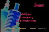 Catálogo de Envases y sus Complementos · 2019-03-25 · Nosotros: En Droguería Cosmopolita somos distribuidores e importadores de una amplia variedad de productos químicos y especialidades,