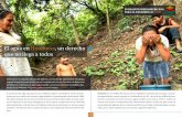 El agua en Honduras , un derecho - FIDE · cuenta con acceso a instalaciones de saneamiento básico. A ello hay que sumar la ... por cada miembro de la familia. Agua potable salubre