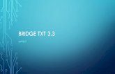 BRIDGE TXT 3 - Folios Digitalesfoliosdigitales.com/descarga/BRIDGE_TXT_3.pdf3. ANÁLISIS DEL FORMATO ARCHIVO TXT • Datos de la factura Renglón obligatorio Identificador fa Datos