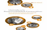 Llamado a la Responsabilidad Corporativa - OECD Watch · 2019-02-04 · Página de créditos Llamado a la Responsabilidad Corporativa: Guía de las Directrices de la OCDE para Empresas