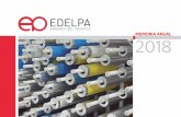 MEMORIA ANUAL 2018 - Edelpaedelpa.cl/wp-content/uploads/2019/04/MemoriaEdelpa2018.pdf · 2019-09-06 · ternst@edelpa.cl Edelpa es una empresa que desarrolla y produce envases flexibles,