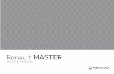 Renault MASTER...Renault MASTER Manual de utilización pasión por el rendimiento ELF socio de la RENAULT recomienda ELF Elf y Renault, socios en la alta tecnología para automóviles,