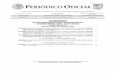 PERIÓDICO OFICIAL - Tamaulipaspo.tamaulipas.gob.mx/wp-content/uploads/2020/02/cxlv-19-120220F.pdfel Acuerdo 357 publicado en el Diario Oficial de la Federación el 03 de junio de