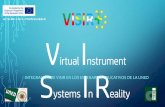 irtual nstrument S IR 04 VISIR... · 2017-06-22 · o “xperimentar con los laboratorios remotos que para mí son una novedad .” o “Poder sentir la experiencia de usar laboratorios