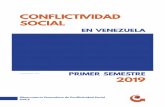 Observatorio Venezolano de Conflictividad Social - …...de gas doméstico generaron 613 protestas, sobre todo en el interior del país. Ante la falta de energía eléctrica y gas,