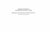 SERVICIO PÚBLICO DE EMPLEO ESTATAL.  · PDF file

2016-06-14 · andalucia almeria 77110051 cerrajero 77110097 mecanico-ajustador de aparatos ortopÉdicos