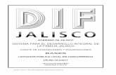 GOBIERNO DE JALISCO · 2017-11-06 · lplsc-73/2017-2 baumanometro (segunda vuelta). gobierno de jalisco sistema para el desarrollo integral de la familia jalisco comitÉ de adquisiciones