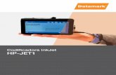 Codificadora InkJet HP-JET1 - marcaje · 2017-05-29 · LIMPIA, VERSÁTIL, LIBRE DE MANTENIENTO La codificadora HP-JET1 utiliza la innovadora tecnología inkjet térmica -limpia y