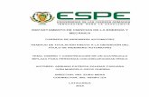 DEPARTAMENTO DE CIENCIAS DE LA ENERGÍA Y MECÁNICArepositorio.espe.edu.ec/bitstream/21000/11740/1/T-ESPEL... · 2017-01-15 · ii DEPARTAMENTO DE CIENCIAS DE LA ENERGÍA Y MECÁNICA