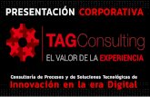presentacion corporativa 10 mar 2020 - tag-consulting.mxtag-consulting.mx/brochures/presentacion_corporativa_10_mar_2020.pdfAMPLIA GAMA DE SOLUCIONES SAP EN VENTA DE LICENCIAS (VAR