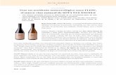 NP FLOW, el nuevo vino natural de SOTA ELS ÀNGELS mayo 2014 … FLOW... · vino “limpio, único por su añada, que pretende llegar a todos con un precio muy ajustado y una calidad