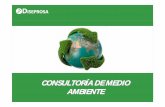 Presentacion Medio Ambiente - Interempresas · 2011-12-30 · 9Remediación de Suelos Contaminados 9Tratamiento de Emisiones ... empresa puntera líder en el sector de la Ingeniería