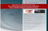 Revista Argentina de Cardioangiología Intervencionistaadm.meducatium.com.ar/contenido/numeros/4201402_22/pdf/4201… · to se realizó ecocardiograma Doppler al mes y los tres meses