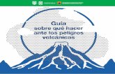 Guía · 2019-03-06 · En caso de caída de ceniza RECOMENDACIONES El Gobierno de la Ciudad de México se mantiene atento a la actividad del volcán Popocatépetl para brindar mayor