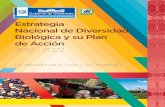 Estrategia Nacional de Diversidad Biológica y su Plan de ......vación de la diversidad biológica (ecosistemas, especies y genes), el uso sostenible de sus componentes y la distribución