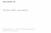 Xperia Z3 Compacthogar.movistar.cl/equipos/catalogoequipos/archivos/manuales/7e839f268e... · Contenido Inicio.....6 Acerca de esta guía del usuario.....6