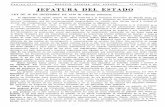 JEFATURA DEL ESTADO - Boletín Oficial del Estado · Artículo tercero.—A partir de primero de enero de mil novecientos cuarenta y uno el tipo de imposición estatal de toda la