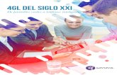 4GL DEL SIGLO XXI - Aldextra Solutions · Genero libera al desarrollador de los grilletes de 4GL, en particular de su cultura monolítica, ... organiza los widgets “hijos” en