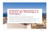 España y Marruecos: Costa de Málaga y Tánger · Tras la Segunda Guerra Mundial, Tánger se convirtió en Zona Internacional, mientras el resto del país era repartido entre Francia