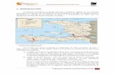 GUIÓN PROYECTO PREVENCION DE RIESGOS LABORALES – … · 2015-10-07 · INFORME PROGRAMA PLACAS SOLARES HAITÍ Programa de Instalación de Paneles Solares en Haití 6 Según el