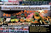 DÍA INTERNACIONAL DE LA MUJER · 2018-04-16 · DÍA INTERNACIONAL DE LA MUJER Conventillos en La Boca, Iron Mountain en Barracas: incendios pendientes de solución. Revista mensual