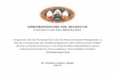 FACULTAD DE MEDICINA - digitum.um.es...Programa de Doctorado de Facultad de Medicina Murcia, 2016 . El Prof. Dr. FEDERICO SORIA ARCOS, Profesor Titular de la Universidad de Murcia