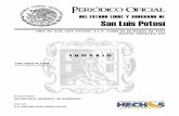 Periódico Oficialsgg.slp.gob.mx/.../f8df3591aeb82451062577c4006f88ab/$FILE/05-M… · Conmutador 814-13-34 San Luis Potosí, S.L.P. Sitio Web: Este medio informativo aparece ordinariamente