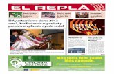 PÁG.6 PÁG.11 El Ayuntamiento cierra 2012 con 1,9 millones ... · Amb l’acte de la Crida els fallers d’Albal se preparen per a viure els dies grans de la festa més valenciana.