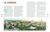 La Habana - Ciudades más verdes en América Latina y el Caribe · VERDES en aMérica Latina y eL caribe VERDES en aMérica Latina y eL caribe LA HABANA LA HABANA 10 11 La producción