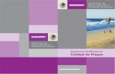Esquema de Certificación de Calidad de Playaspfea.org/playaslimpiastijuana/wp-content/uploads/... · Plan de manejo de especies de flora y fauna silvestres en riesgo. Señalización
