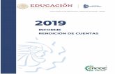 2019 - crodemerida.edu.mx 2019 CRODE MERIDA 2019.pdf · dedicación en todas y cada una de las acciones y retos emprendidos, a los directivos y funcionarios de la Dirección General
