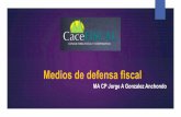 Medios de defensa fiscalitfiscal.mx/images/imagenes/PDF/Medios-de-defensa-2019.pdf · 2020-01-22 · Medios de aplicación inmediata por protección personal Verificación del buzón