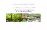 Modelo Forestal Sostenible para la restauración de cuencas ...infobosques.com/portal/wp-content/uploads/2017/02/... · La Ley 24 de Incentivos Fiscales y el rol del Estado en la