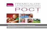Comité Premio Alere Latinoamericano a la Investigación en POCT · Excel ver. 2007. Para evaluar la linealidad de esta metodología se realizó un análisis de regresión polinomial