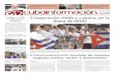INVIERNO Ejemplar gratuito on line Cooperación médica cubana, … · 2020-01-16 · Cuba es el paradigma de la cooperación Sur–Sur. Su colaboración médica, sostenida con recursos
