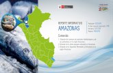 Reporte Informativo 2015 - Amazonas · 2017-04-22 · 2. Situación de la oferta pesquera artesanal en Amazonas? En relación a la oferta pesquera artesanal, el cuadro 1 brinda información