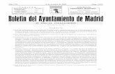 Ayuntamiento de Madrid - SE PUBLICA …...Acuerdo por el que se autoriza la contratación de la obra de construcción de una Escuela de Música, Distrito de Vicálvaro, así como el