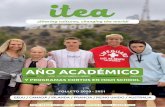 AÑO ACADÉMICO - ITEA · ITEA organiza una reunión de orientación previa a la salida, a la que tanto padres como participantes deben asistir. Asimismo, a la reunión asistirán