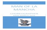 MAN$OFLA$ MANCHA - Miranda Musical Society · Page|1!! CAST% Cervantes,!DonQuixote,!AlonsoQuijana……………………………! Aldonza,!Dulcinea ...