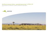 Información ambiental 2015 - Aena Ambiental Madrid.pdf · aeropuerto verifica su Inventario de Emisiones de Gases de Efecto Invernadero (GEI) según la norma internacional ISO 14064.