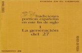 TRADICIONES POÉTICAS ESPAÑOLASifc.dpz.es/recursos/publicaciones/27/96/_ebook.pdf · cotejarlo con la primera gran galería de los nuevos poetas: Poesía española. Antología 1915-1931,