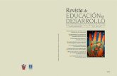 Director y editor general - CUCS Vf.pdf3 Revista de Educación y Desarrollo, 16.Enero-marzo de 2011. Presentación E l número 16 de laRevista de Educación y Desarrollo presenta,