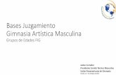 Bases Juzgamiento Gimnasia Artística Masculinaconsugi.com/wp-content/uploads/Bases-Juzgamiento...Reglas Específicas de Juzgamiento: • Ejercicios Libres (AC3 –AC4 –AC5) •