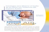 Estrategias para Mejorar el Sueño de los Niños con ...equipoteabadajoz.es/wp-content/uploads/2016/10/sleep...Estrategias para Mejorar el Sueño de los Niños con Trastornos del Espectro