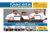 Gaceta - Universidad Autónoma de Nuevo Leóntransparencia.uanl.mx/secciones/informacion... · en sistemas computacionales; su preparación consistió en fortalecer las competencias